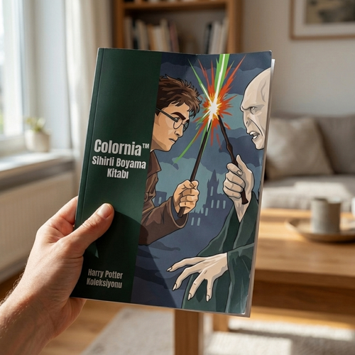 Colornia™ Sihirli Boyama Kitabı – Sihirli Dünya
