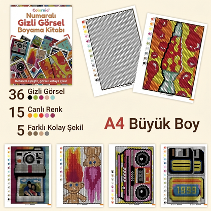 Gizemli Boyama Kitabı